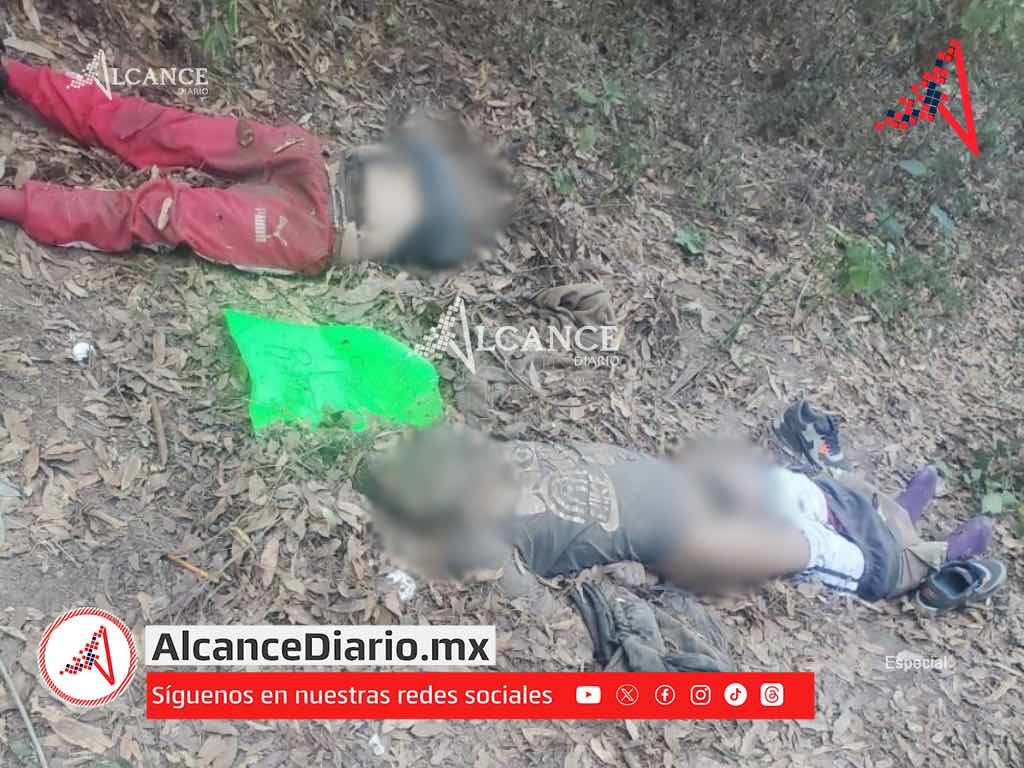 Con el mensaje "esto les pasa por ratas" hallan a dos hombres muertos en Teotlalcingo