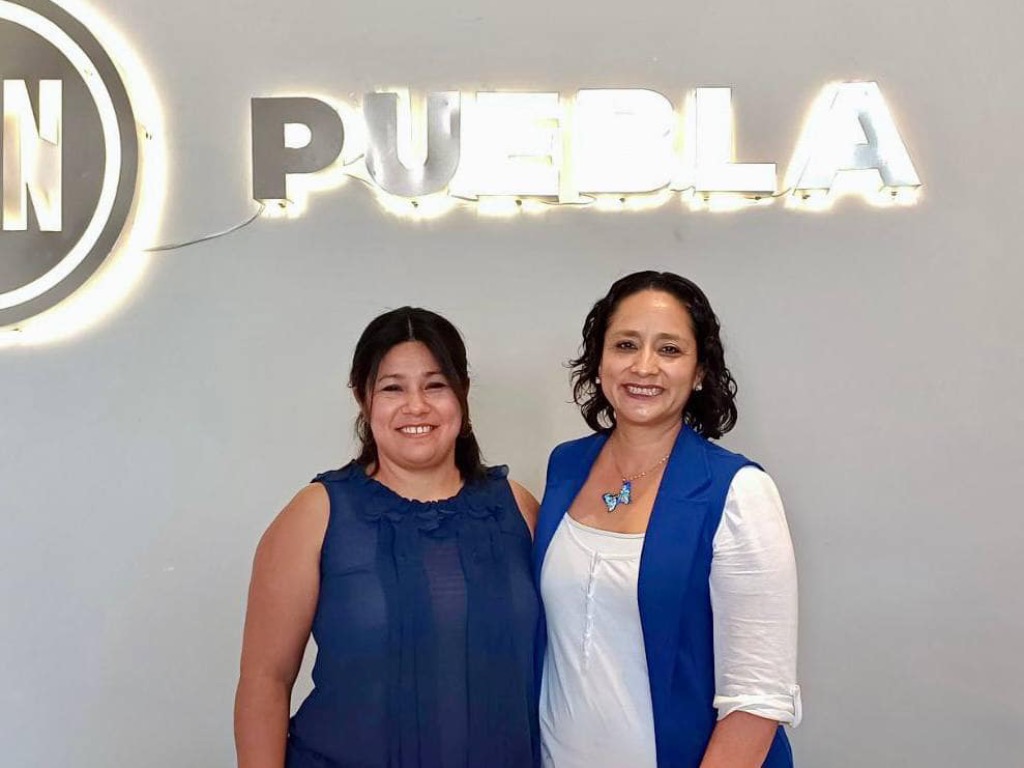 Van Anamía Martínez y Jannet Minto por diputación local para representar a Cholula por el PAN