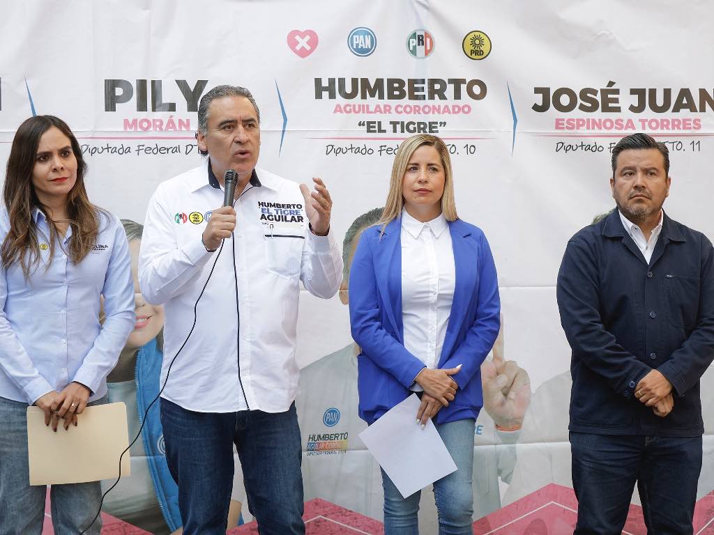 Candidatos a diputados federales denuncian entrega de programas sociales durante campañas