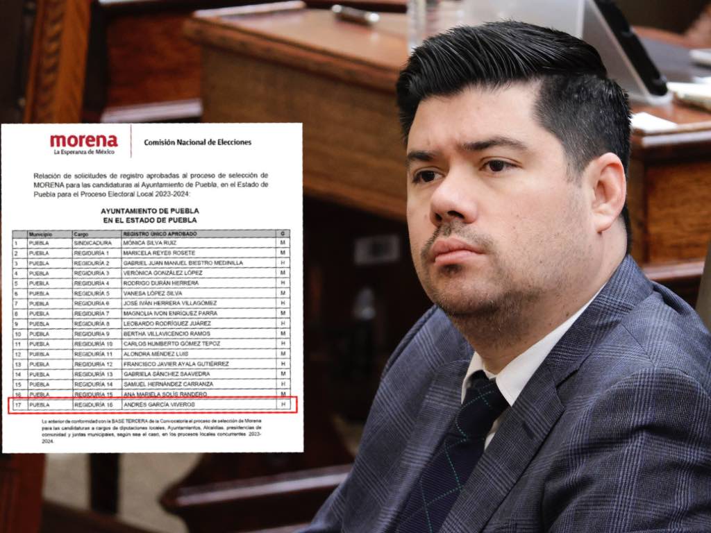 Publican nueva planilla de regidores de Pepe Chedraui; quitaría posición al Partido Verde