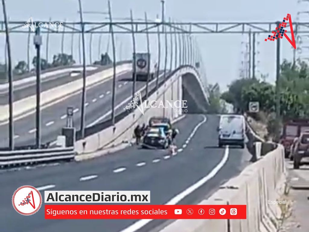 Policía de Coronango frustra robo de tráiler; un delincuente es abatido, hay dos detenidos