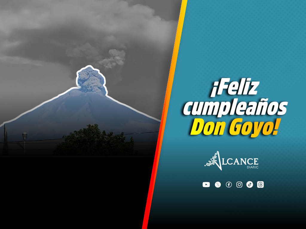 ¡Feliz cumpleaños Don Goyo!