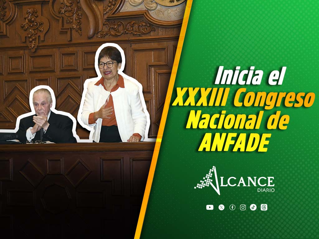 Discuten en la BUAP sobre justicia y Estado de Derecho en el XXXIII Congreso Nacional ANFADE