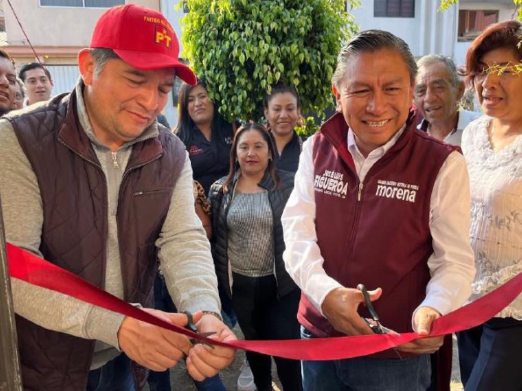 Abre su casa de gestión José Luis Figueroa