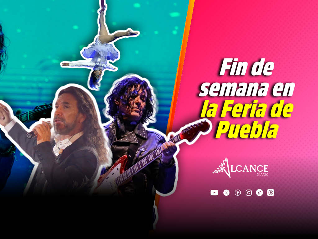 Disfruta este último fin de semana de abril en la Feria de Puebla
