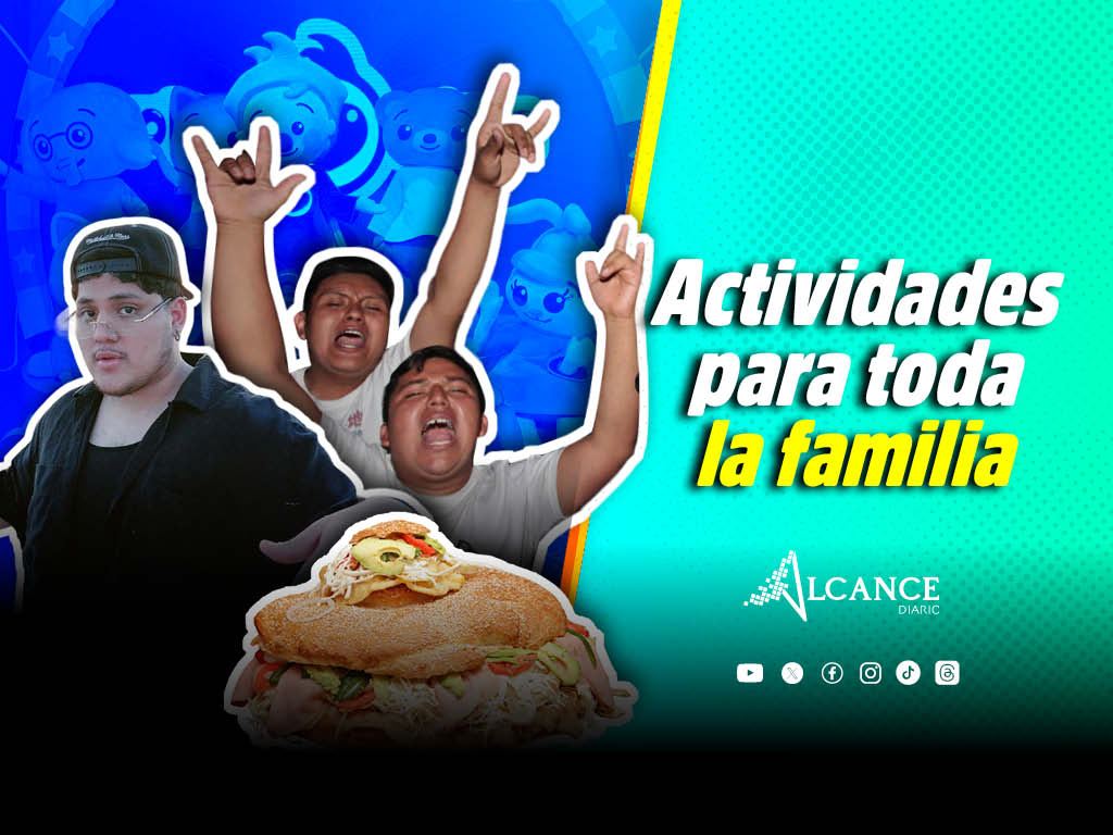 Cemitas, música y teatro, las actividades de fin de semana para toda la familia en Puebla