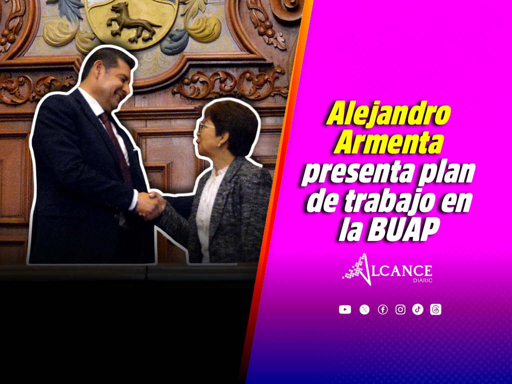 Alejandro Armenta presenta su proyecto de trabajo ante el Consejo Universitario de la BUAP