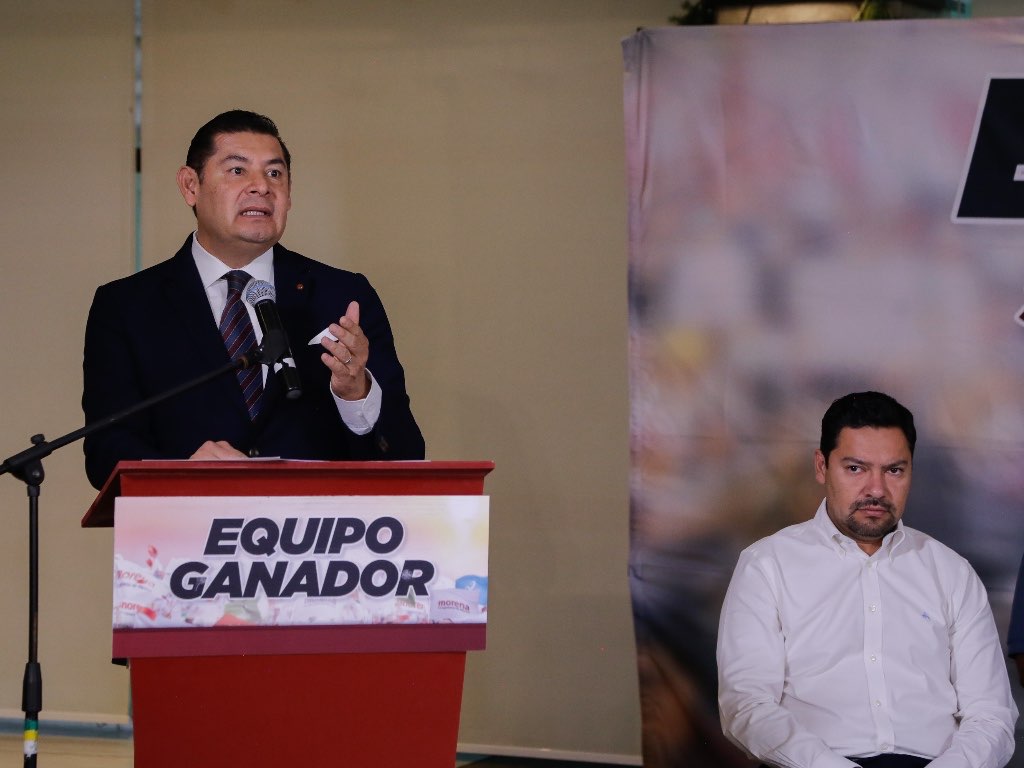 Prevé Alejandro Armenta ataques durante debate por la gubernatura de Puebla