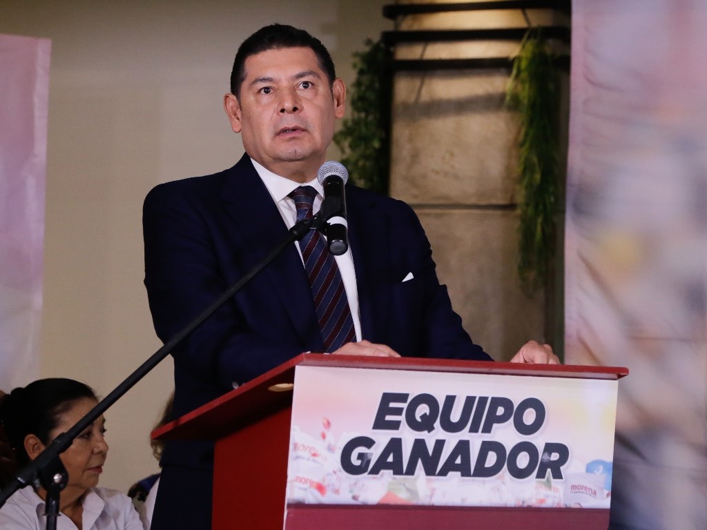 Encuestas de la oposición son para darse ánimo: Alejandro Armenta