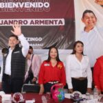 Desde Chiautzingo, Alejandro Armenta propone promover la marca Puebla