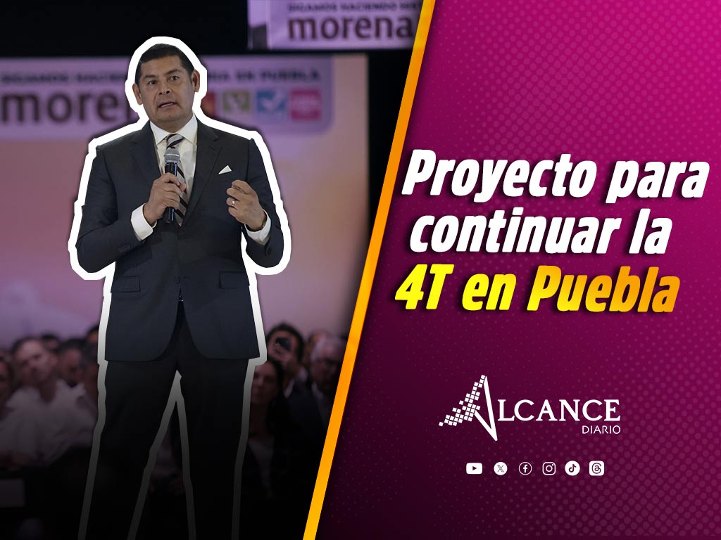 Alejandro Armenta presenta 10 pasos para el segundo piso de la 4T en Puebla
