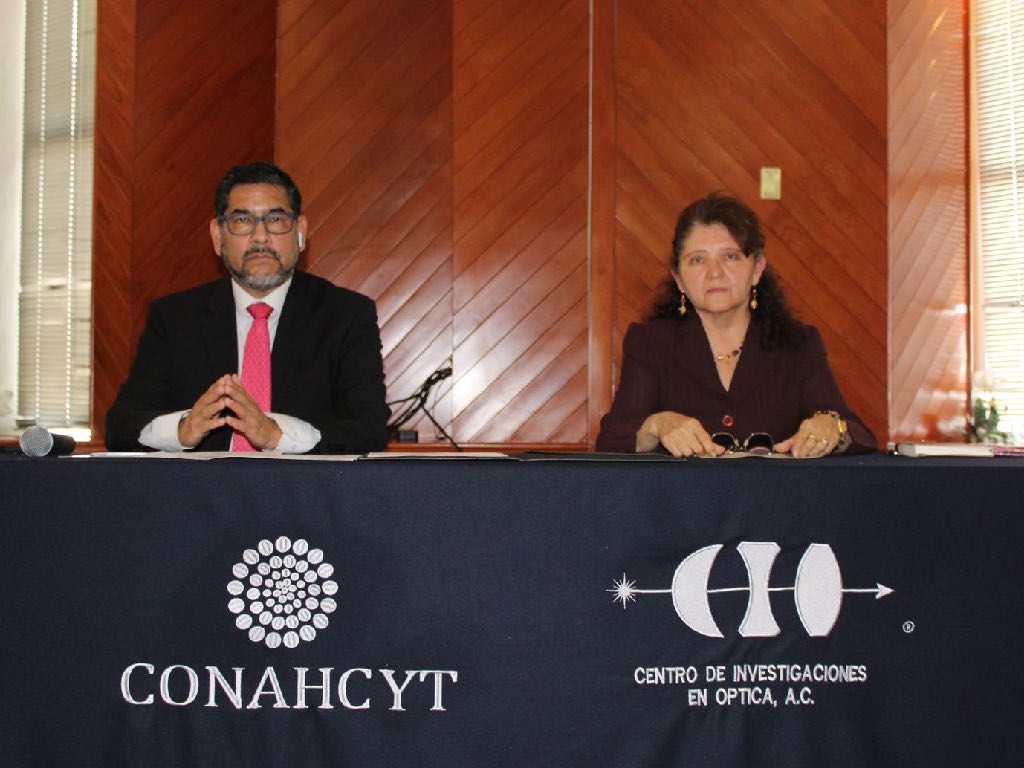 Amalia Martínez es la nueva directora del Centro de Investigaciones en Óptica del Conahcyt