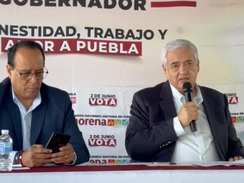 Analiza equipo de Alejandro Armenta uso de APP para financiar proyectos en Puebla