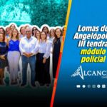 Módulo policial en Angelópolis, propone Aristóteles Campos