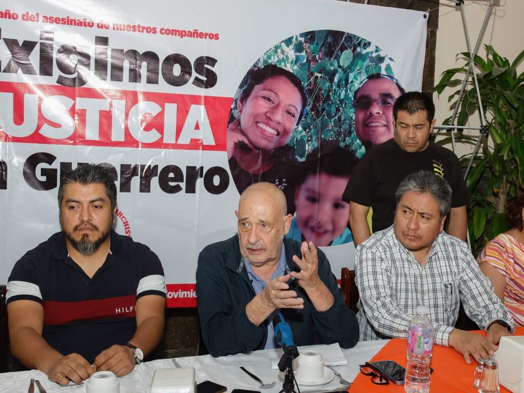 Antorcha Campesina en Puebla alista movilizaciones por asesinato de líderes en Guerrero