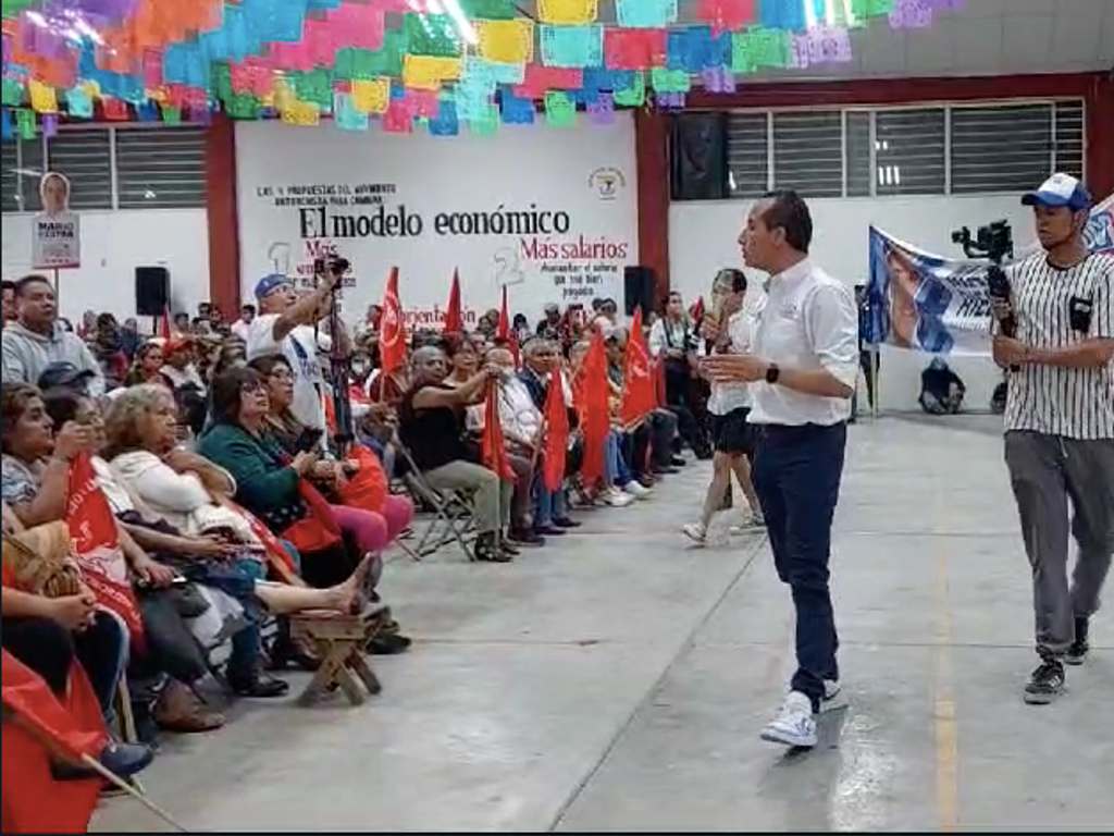 Antorcha Campesina respalda a Mario Riestra en Balcones del Sur