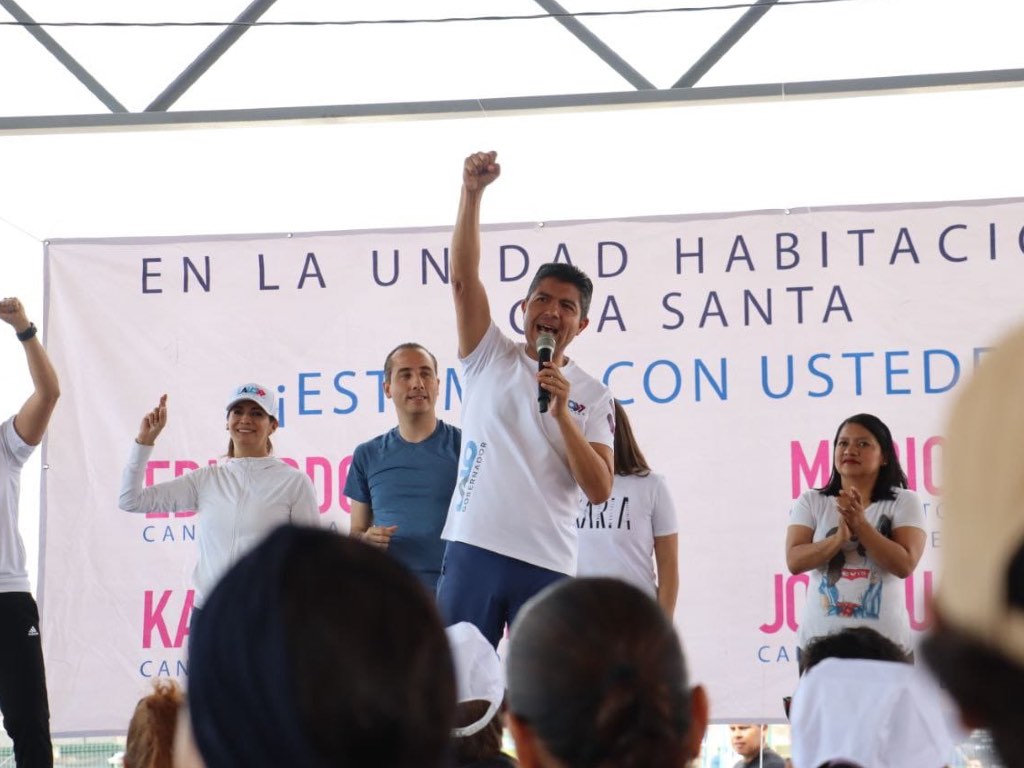 Anuncia Lalo Rivera la Tarjeta de salud en activación física desde Agua Santa