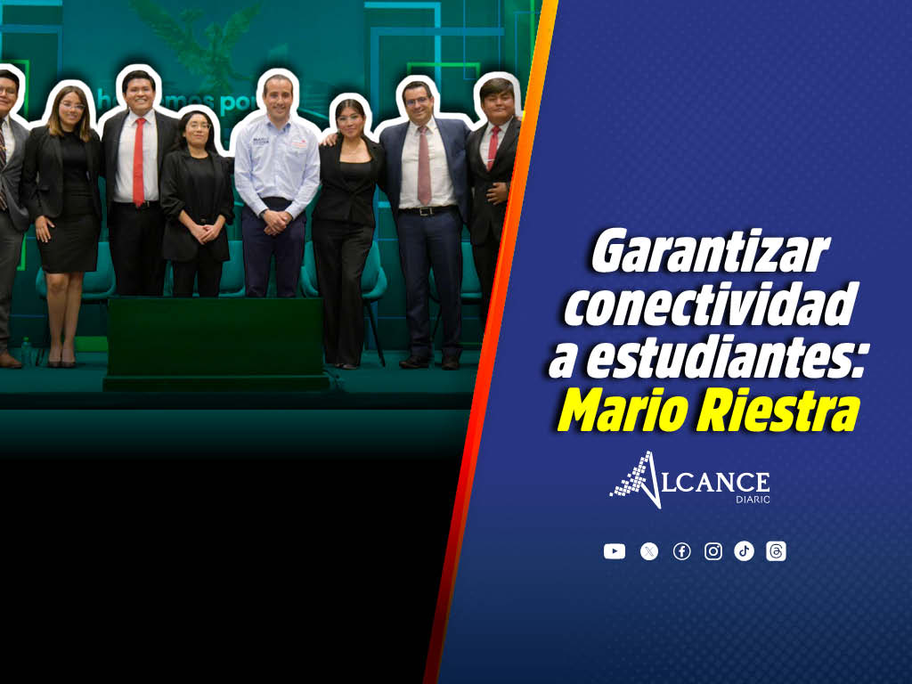Anuncia Mario Riestra entrega de chips con internet para universitarios