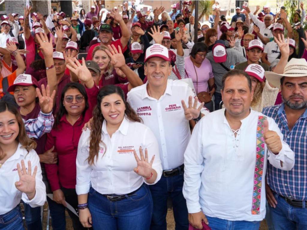 Anuncia Pepe Chedraui más espacios para jóvenes en Xonacatepec
