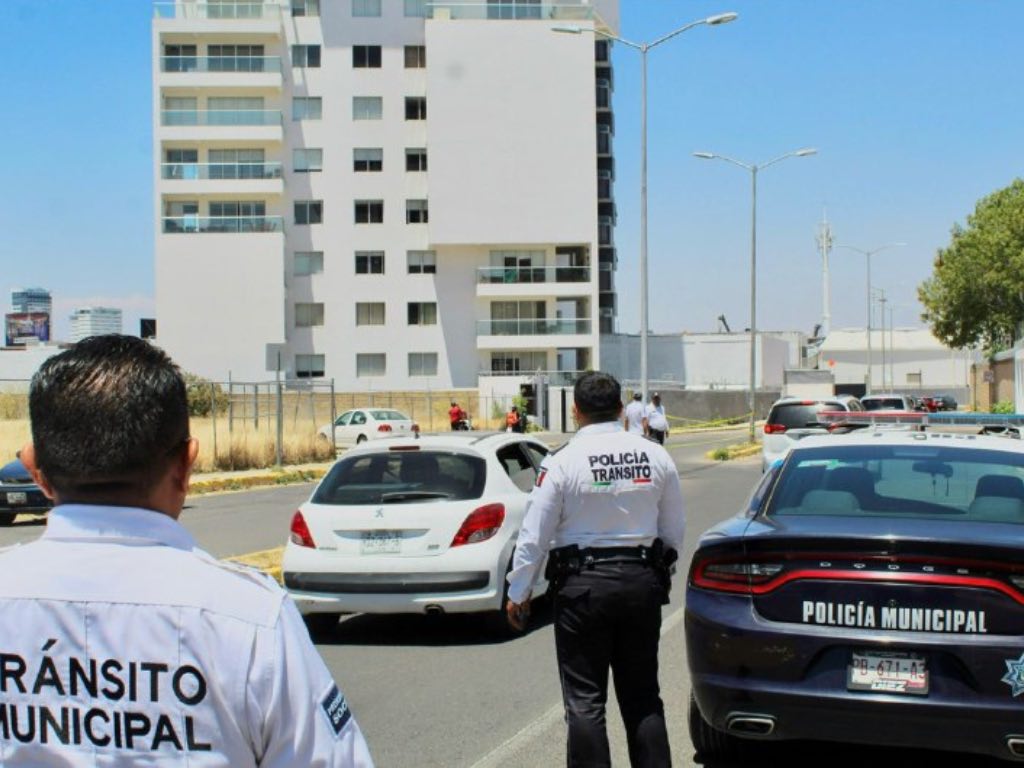 Apoya Tránsito de San Andrés Cholula a propiciar movilidad ante obras en la Atlixcáyotl