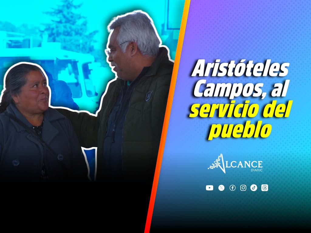 Aristóteles Campos es “un amigo del pueblo”, dicen en la zona conurbada