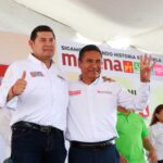 Armenta y Armando Aguirre reactivarán economía en Coronango