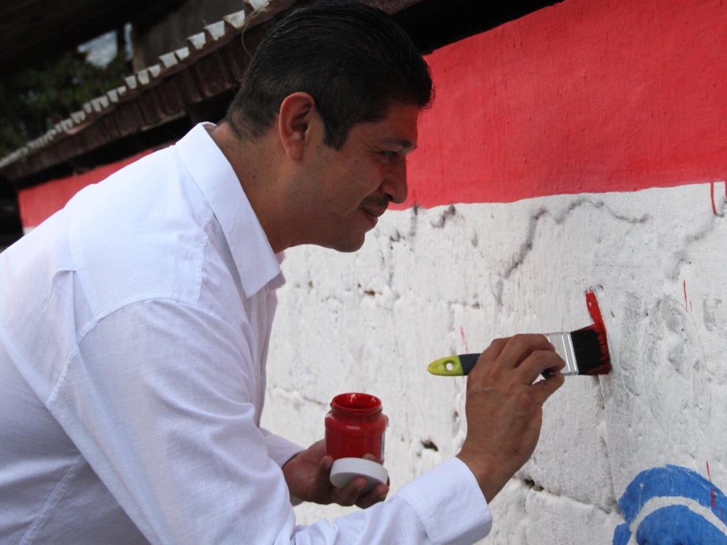 Arranca Josué Elías campaña en Huitzilan