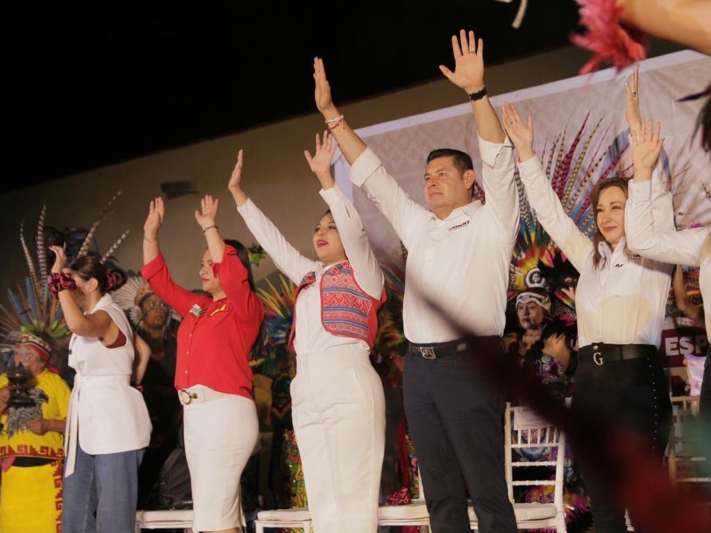 Arranca Tonantzin Fernández campaña por San Pedro Cholula junto a Alejandro Armenta