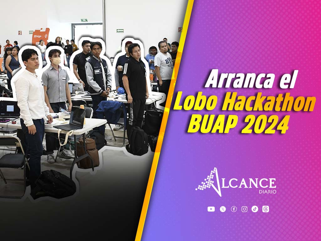 Con 32 equipos, inicia el primer Lobo Hackathon BUAP