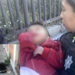 Abandonan a bebé de 2 años en una maleta en la colonia La Loma en Puebla