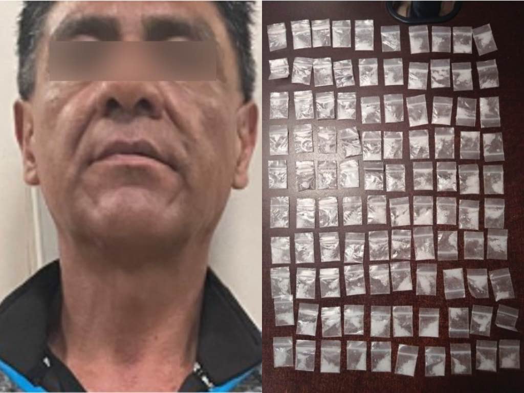 Con 'meta' y 'mota' detienen a un sujeto en colonia La Libertad en la ciudad de Puebla