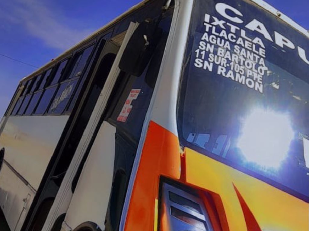 Conductores de la Ruta S10 reciben amenazas de la Ruta Azumiatla