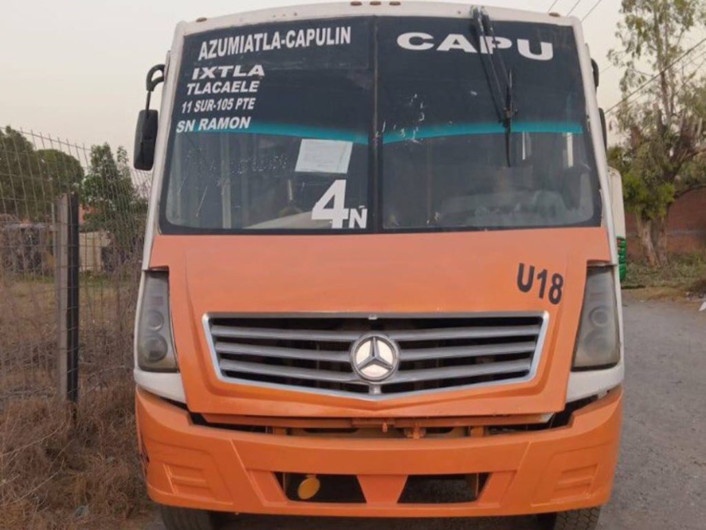 Conoce más detalles de la nueva Ruta S10 Azumiatla-CAPU