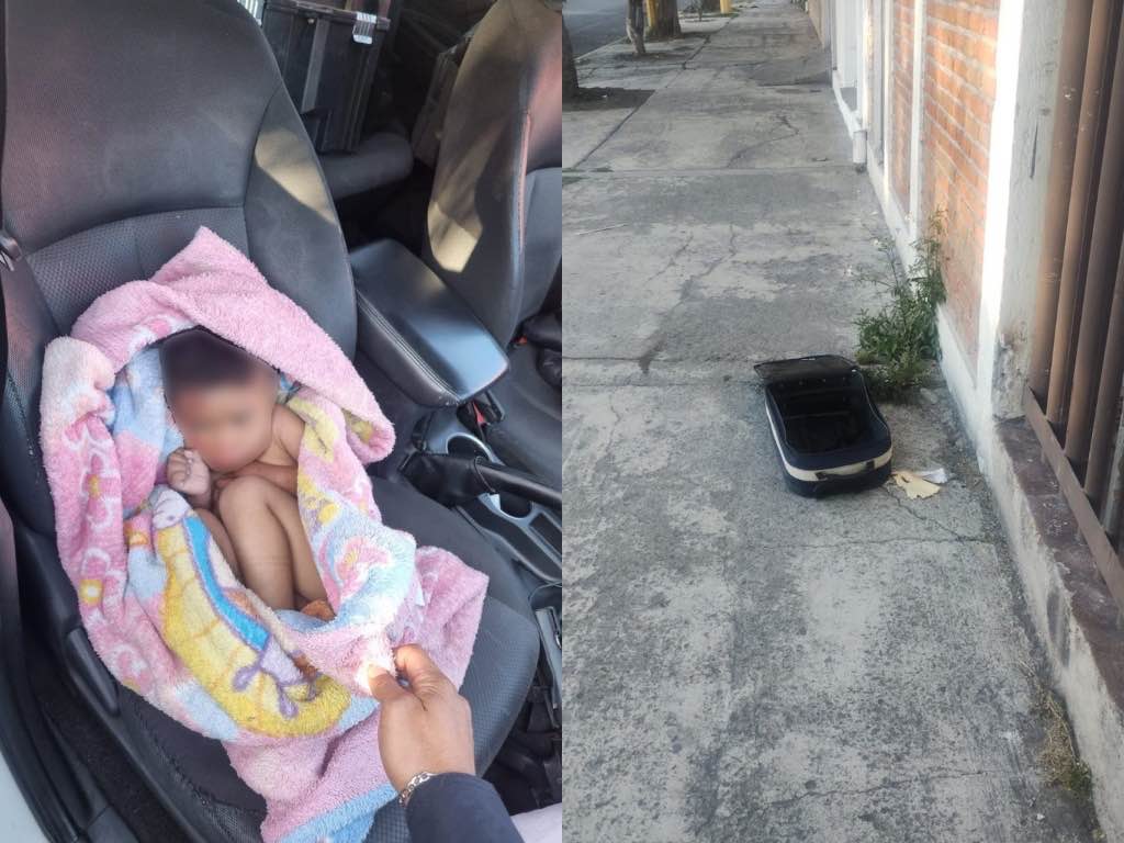 DIF Estatal y Municipal resguardarán a menor de 2 años abandonado en la colonia La Loma