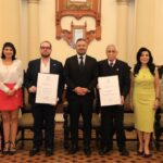 Dan Premio Anual en Salud Municipal al doctor Guillermo Calva y a Hospital Puebla