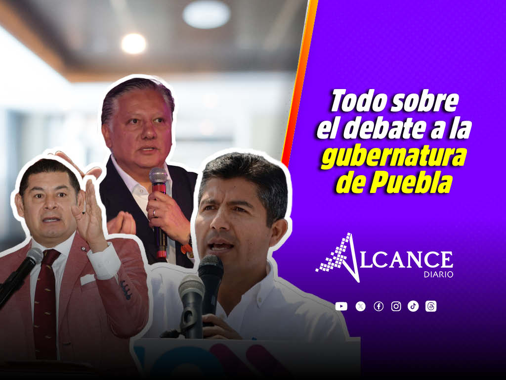 ¿Cuándo es el debate por la gubernatura de Puebla y en dónde verlo?