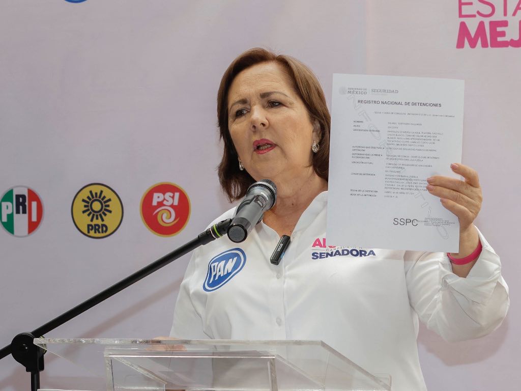 PAN interpondrá denuncia contra Morena por presuntamente quitar lonas