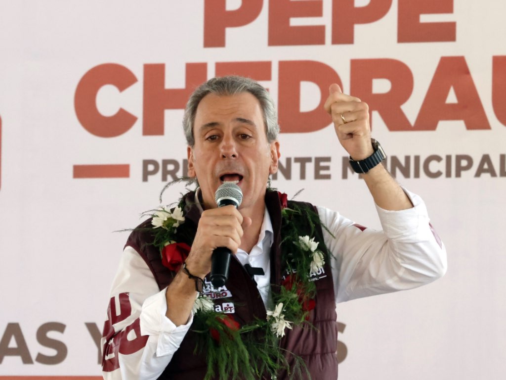 Descarta Pepe Chedraui voto de castigo por no asistir a foros de la UPAEP