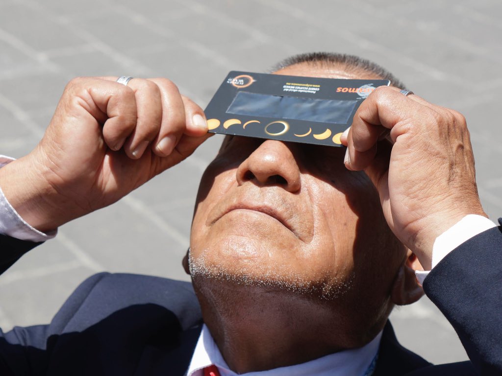 Destacan expertas del Conahcyt importancia histórica de eclipse