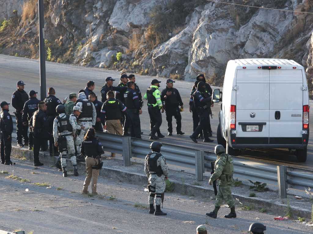 Confirman que "El Tiburón" está entre los 7 cuerpos desmembrados y abandonados en el Periférico Ecológico