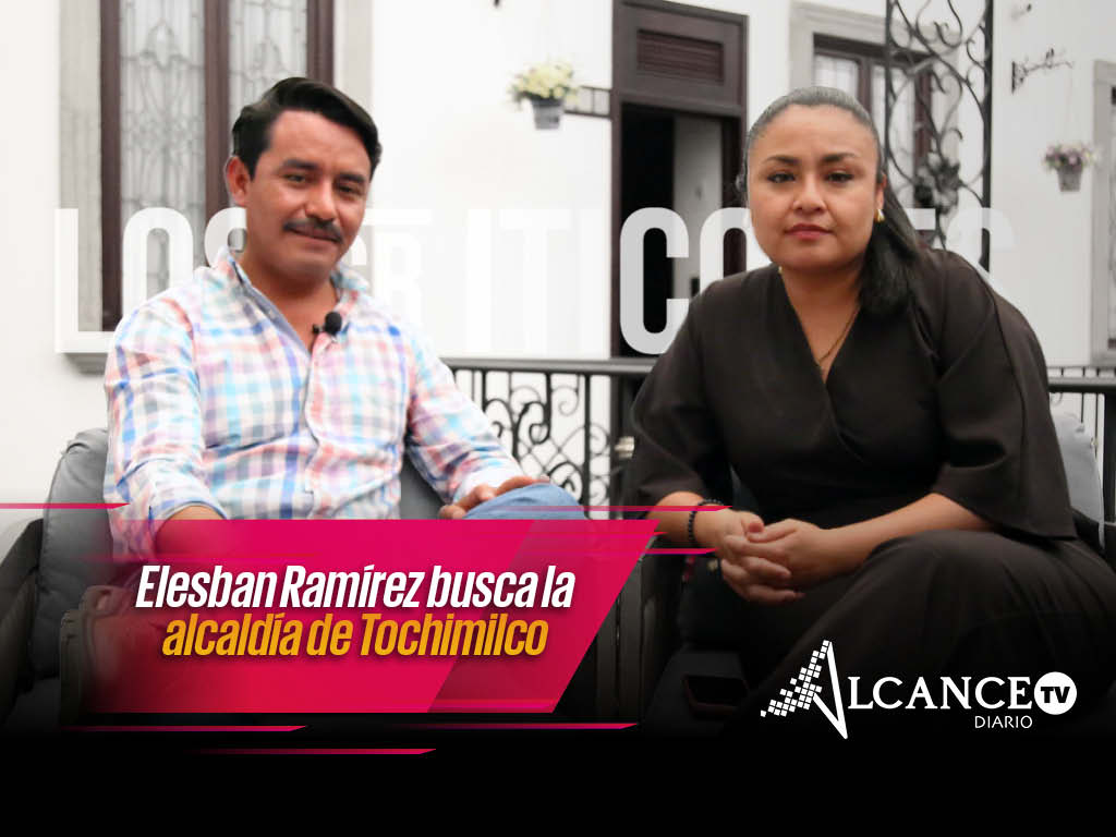 Educación y obra pública, principales propuestas de Elesban Ramírez, aspirante a la alcaldía de Tochimilco