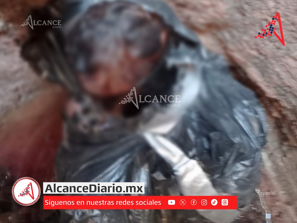 Encuentran cadáver embolsado en pozo de agua de Ahuatlán