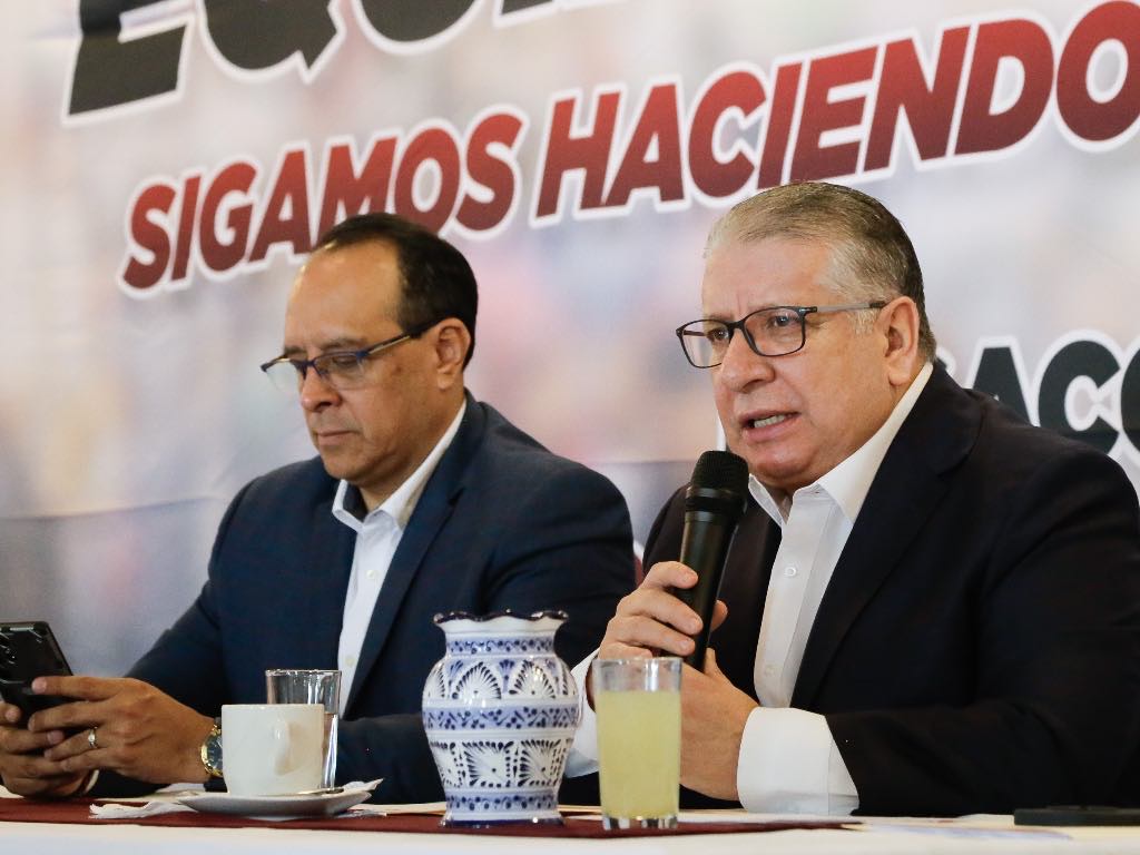 Ya se fueron los que me querían expulsar del PRI: Enrique Doger