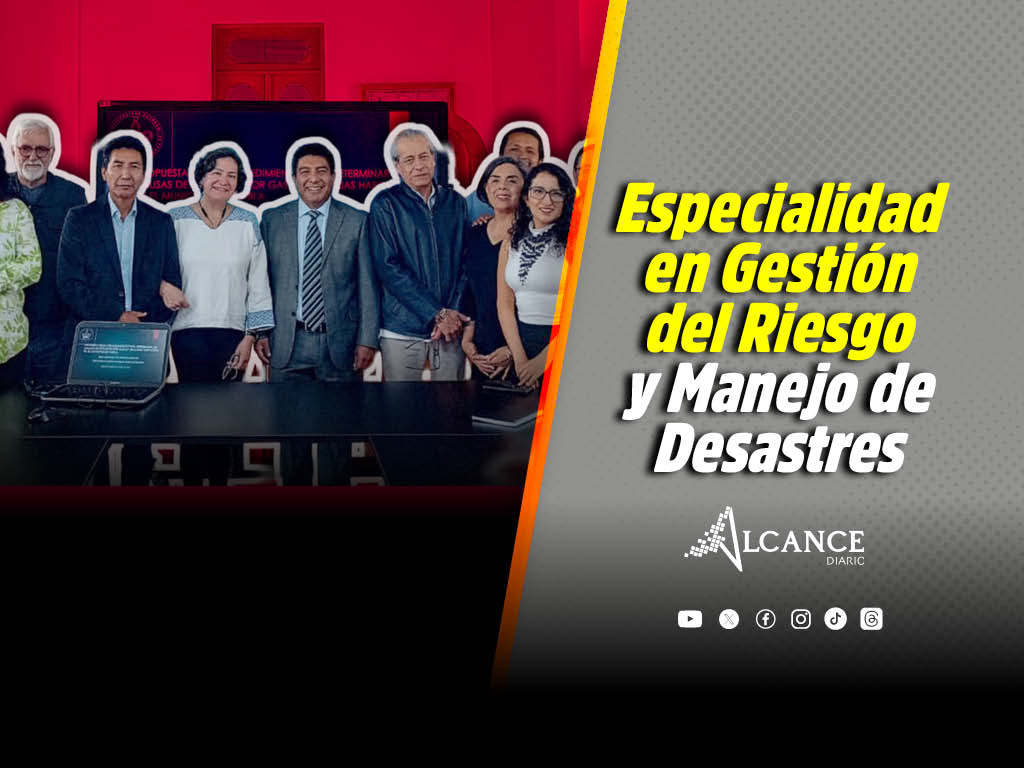 Cumple la Especialidad en Gestión de Riesgo y Manejo de Desastres de la BUAP su primer egresado