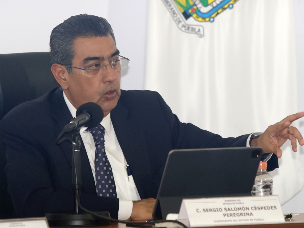 Gobernador de Puebla llama a no politizar la inseguridad en la entidad