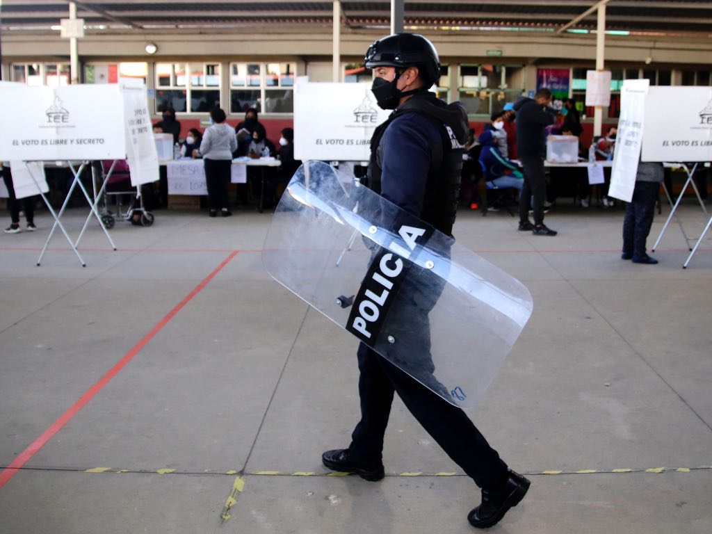 Gobiernos Estatal y Municipal preven eleciones con tranquilidad en Puebla