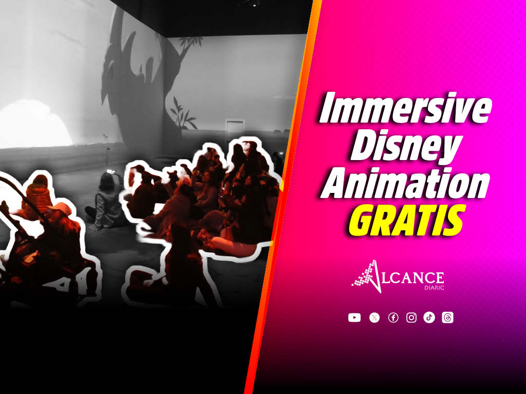 Immersive Disney Animation será gratis durante la Feria de Puebla 2024