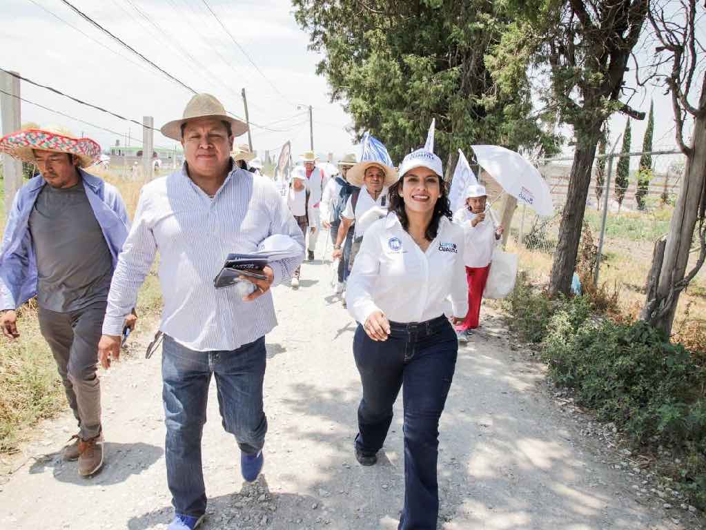 Impulsará Lupita Cuautle la competitividad y desarrollo en San Andrés Cholula