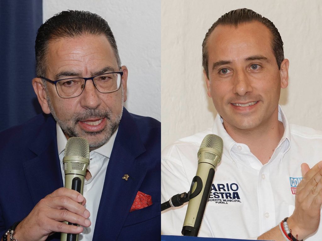 Respalda Javier Lozano a Mario Riestra como candidato a la alcaldía de Puebla 