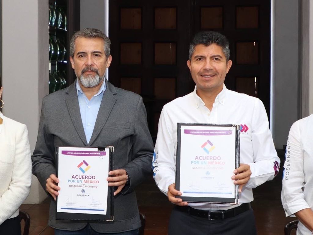 Lalo Rivera comparte con Coparmex su plan para el Desarrollo Sostenible e Incluyente